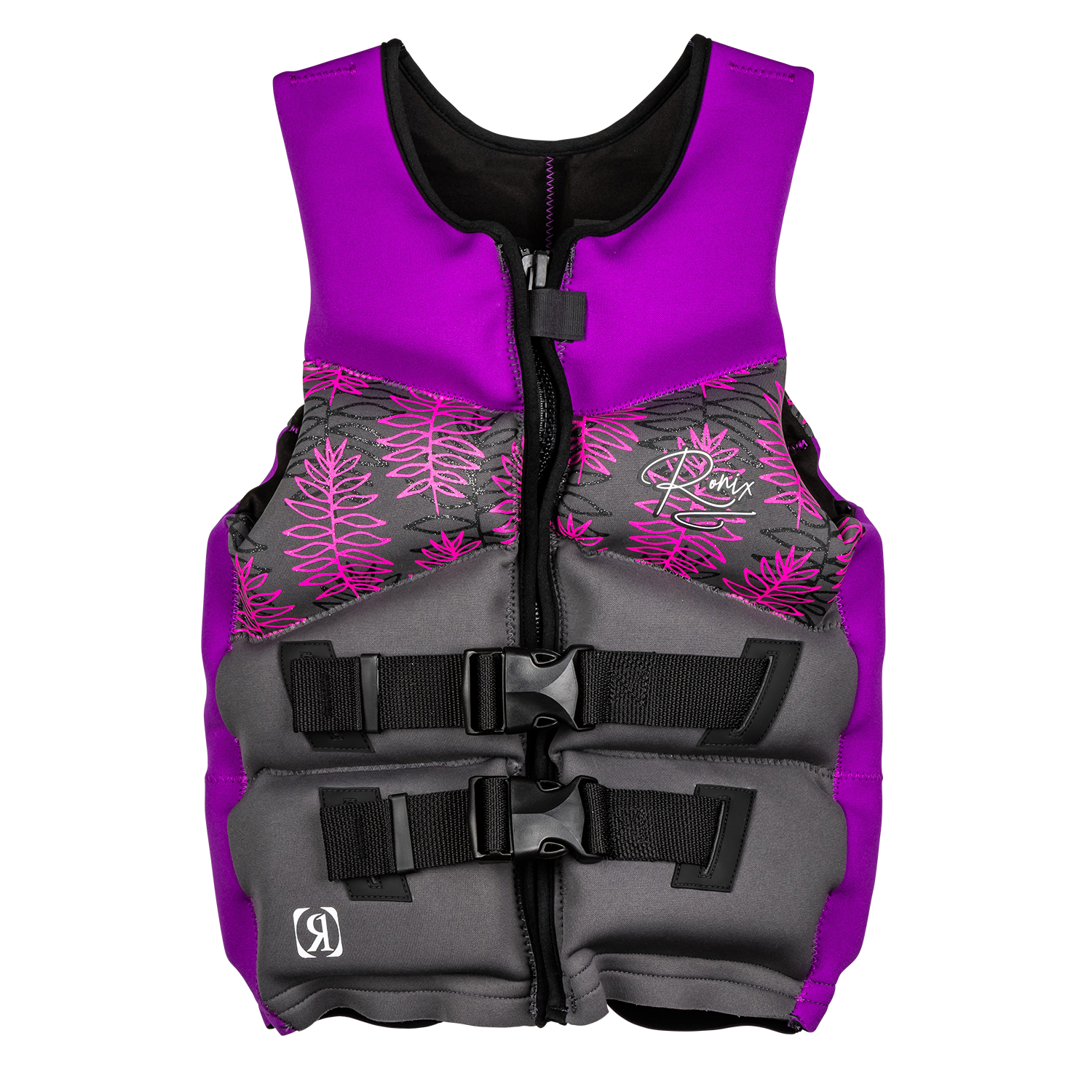 Ronix Prom Queen Capella 2.0 Teen Cga Wake Vest - Viola / Rosa